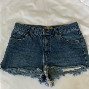 Cut off Jean shorts